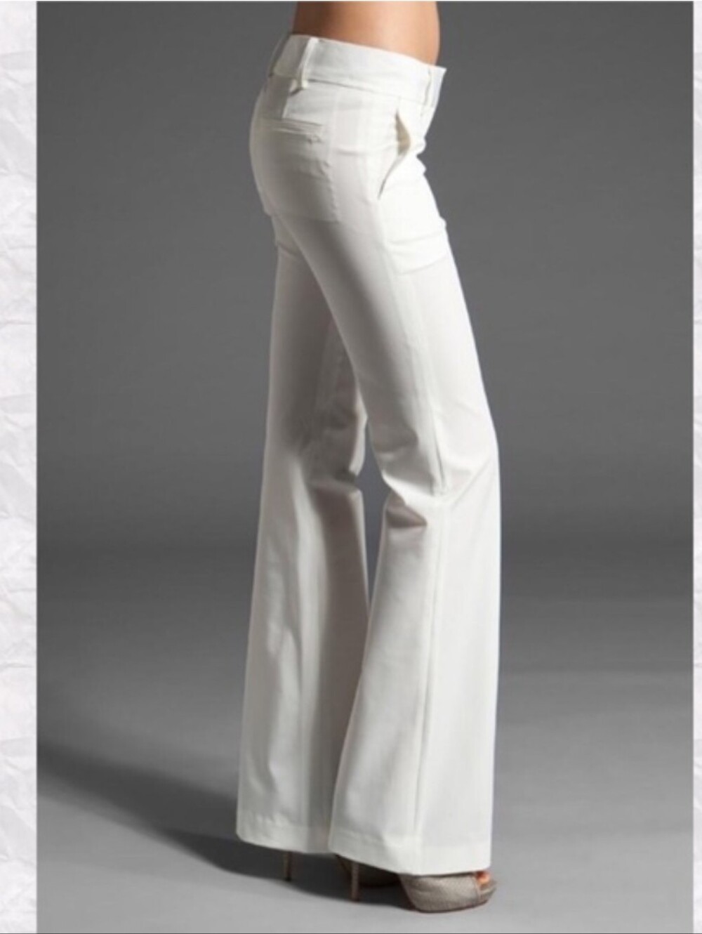 Elizabeth & James Wide Leg Pants tailored trousers Size 29